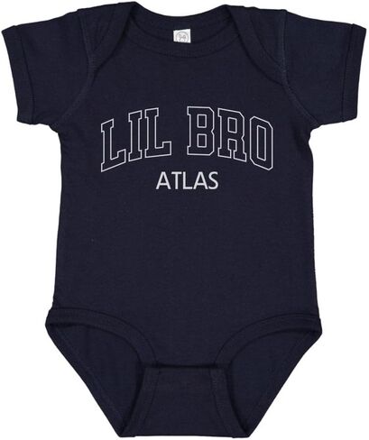Lil Bro Atlas Baby Infant Bodysuit in Saudi Arabia