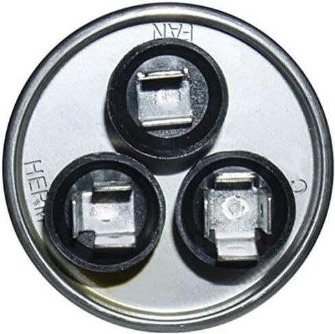 Motor Dual Run Capacitor Round 40 + 4 uf MFD 440 Volt VAC 12785 in Saudi Arabia