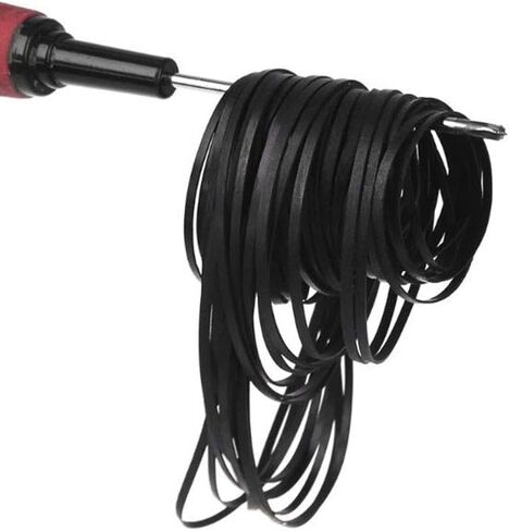 50 قطعة 40-135 مللي متر مزيج عالمي كاسيت ماكينة شرائط أحزمة ، مشترك 3 مللي متر حزام مطاطي مسطح للمسجلات محرك أقراص DVD in Kuwait