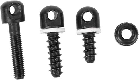 3 Pcs Tactically Sling Swivel Studs Swivel Sling Wood Screw Studs Mounting Screw for Rifles & Shotguns Durable Detachable S in Saudi Arabia