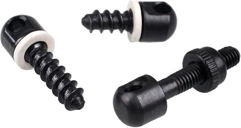 3 Pcs Tactically Sling Swivel Studs Swivel Sling Wood Screw Studs Mounting Screw for Rifles & Shotguns Durable Detachable S in Saudi Arabia