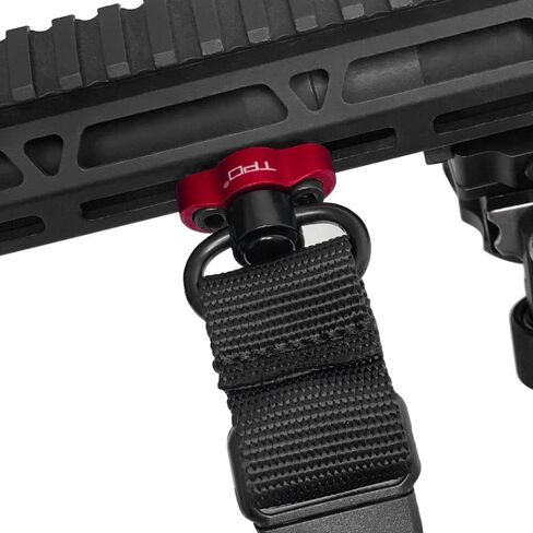 حامل QD Sling، حاجز M-Lock، فصل سريع، MLOCK متوافق مع حامل حبال ذو نقطتين (أحمر) in Saudi Arabia