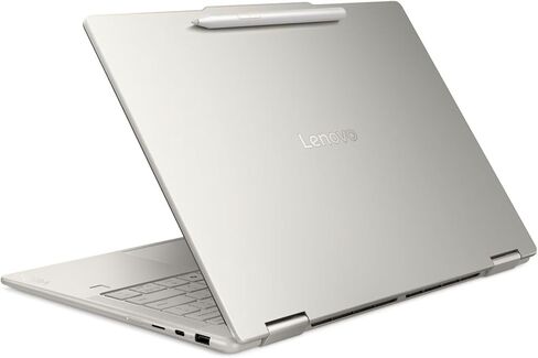 كمبيوتر محمول Lenovo Yoga 7 2 في 1 14AKP10 - AMD Ryzen AI 5 340 Copilot PC - شاشة لمس WUXGA OLED مقاس 14 بوصة، ذاكرة 16 جيجابايت، 1 تيرابايت SSD، قلم يوجا، Wi-Fi 7، قارئ FP، وWin 11 Home 83JR0003US in Kuwait