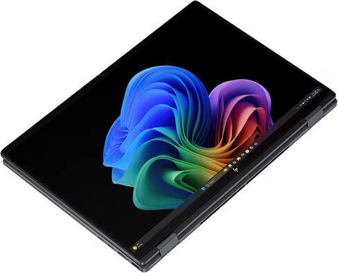 HP OmniBook X Flip Copilot+ PC 2-in-1 Laptop 16" Touchscreen OLED 3K (Intel Ultra 9-288V (UP to 48 Tops), 32GB LPDDR5X, 2TB SSD, Backlit KB, Thunderbolt 4, WiFi 6E, Bluetooth 5.3, Webcam, Win 11 Pro) in Kuwait