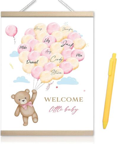 Cow Baby Shower Fingerprint Tree, Gender Reveal Party Decorations Gifts Ideas, Farm Baby Shower Guestbook, Canvas Thumbprint Hanging Paintings in Saudi Arabia