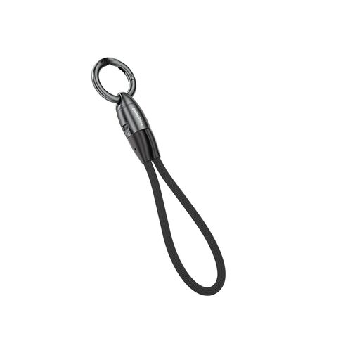 Short USB C Cable PD 240W(2 Pack), 6 Inch Keychain USBC Cable/Phone Lanyard USB-C to Type-C Cables/Fast Charging Cables for Phone17/16/15 Samsung Galaxy Tablet Laptop External SSD(Black) in Kuwait