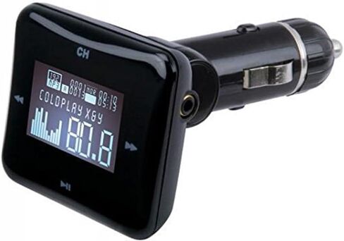 Scosche FMTD8R FMFREQ Universal Digital FM Transmitter with SD Card Reader, USB Flash Drive Reader and USB Car Charger in Saudi Arabia