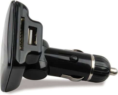 Scosche FMTD8R FMFREQ Universal Digital FM Transmitter with SD Card Reader, USB Flash Drive Reader and USB Car Charger in Saudi Arabia