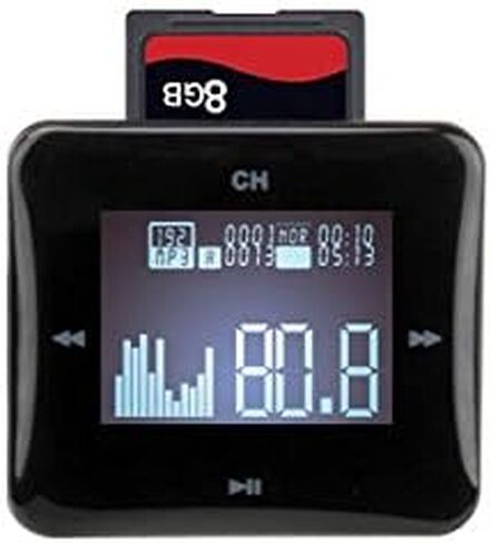 Scosche FMTD8R FMFREQ Universal Digital FM Transmitter with SD Card Reader, USB Flash Drive Reader and USB Car Charger in Saudi Arabia