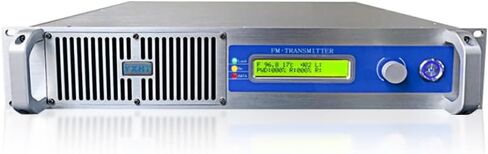 FM Broadcast Transmitter Professional 1000W High Power 1KW Long Range FM Radio Broadcast Transmitter for Church, Radio Station Broadcasting Transmitter in Saudi Arabia