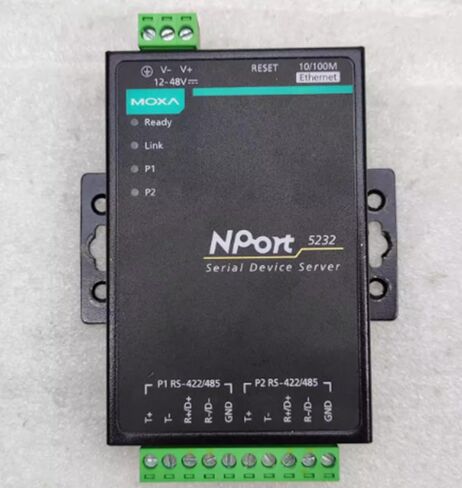 Fit for Moxa NPORT5232 2 Port RS422/485 Ethernet Device Server in Kuwait