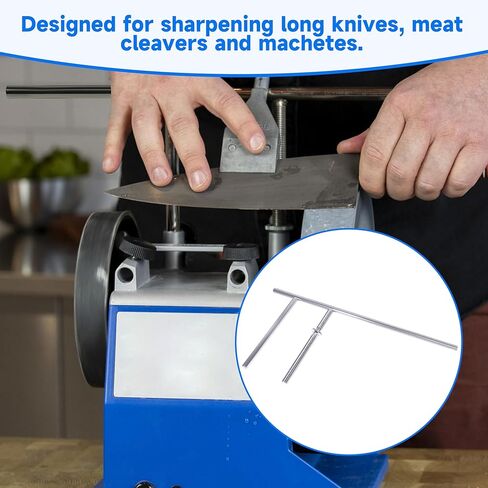 Extended Support Bar for Tormek Sharpening Machines Fits T8 T7 T4 T3 and Older Models with Micro Adjust Scale in Saudi Arabia