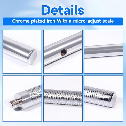 Extended Support Bar for Tormek Sharpening Machines Fits T8 T7 T4 T3 and Older Models with Micro Adjust Scale in Saudi Arabia