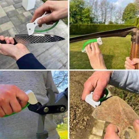 Outdoor Portable Sharpening Stone Applied for Tool Polishing in Saudi Arabia