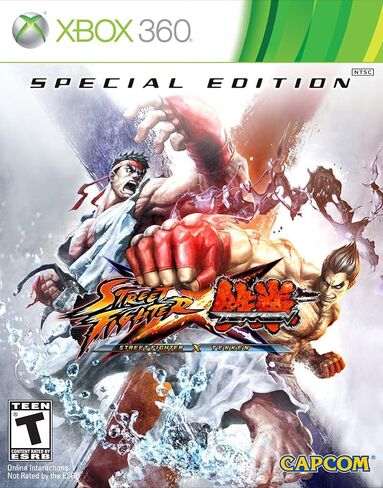 Street Fighter X Tekken: إصدار خاص - بلاي ستيشن 3 (متجدد) in Kuwait