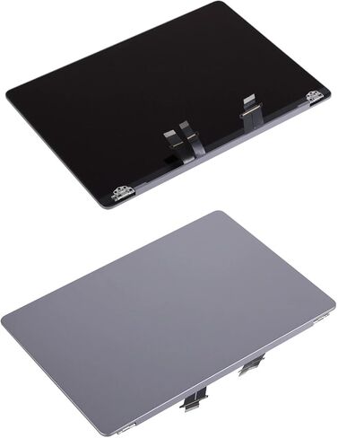 Compatible with MacBook Pro A2442 A2779 A2918 A2992 Retina M1 M2 M3 2021 2023 EMC 3650 EMC 8102 EMC 8304 EMC 8407 LCD Screen Replacement Whole Hinge-up Assembly 14.2" 3024 x 1964(Silver) in Saudi Arabia