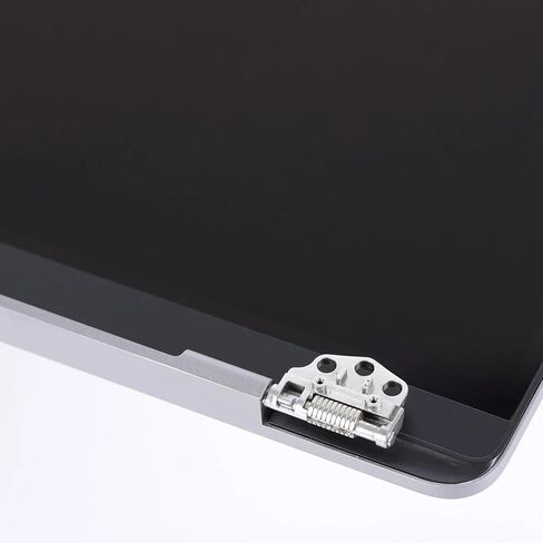 Compatible with MacBook Pro A2442 A2779 A2918 A2992 Retina M1 M2 M3 2021 2023 EMC 3650 EMC 8102 EMC 8304 EMC 8407 LCD Screen Replacement Whole Hinge-up Assembly 14.2" 3024 x 1964(Silver) in Saudi Arabia