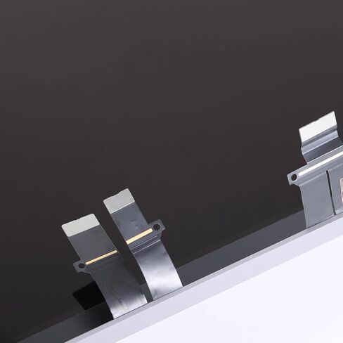 Compatible with MacBook Pro A2442 A2779 A2918 A2992 Retina M1 M2 M3 2021 2023 EMC 3650 EMC 8102 EMC 8304 EMC 8407 LCD Screen Replacement Whole Hinge-up Assembly 14.2" 3024 x 1964(Silver) in Saudi Arabia