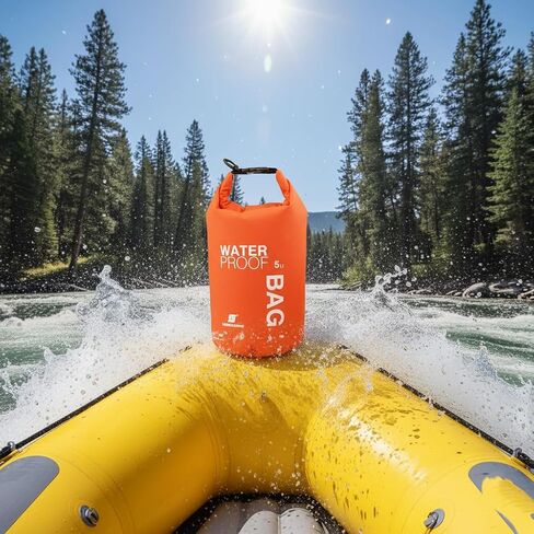 Stay Dry and Protected,Dry Bags with Assorted Colors for Kayaking, Boating, Camping, and Fishing in Saudi Arabia