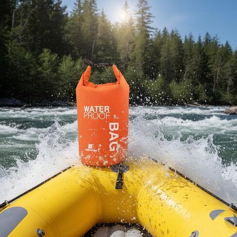 Stay Dry and Protected,Dry Bags with Assorted Colors for Kayaking, Boating, Camping, and Fishing in Saudi Arabia