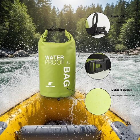 Stay Dry and Protected,Dry Bags with Assorted Colors for Kayaking, Boating, Camping, and Fishing in Saudi Arabia