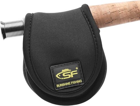 SF Fly Fishing Reel Case Pouch Cover Fit 5/6 wt in Saudi Arabia