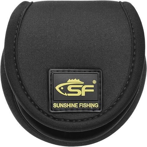 SF Fly Fishing Reel Case Pouch Cover Fit 5/6 wt in Saudi Arabia