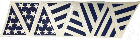 IdentiFire® American Flag Crown of Helmet Sticker, Reflective and photoluminescent (Glow in The Dark) (Black Thin Red Line) in Saudi Arabia
