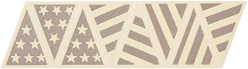 IdentiFire® American Flag Crown of Helmet Sticker, Reflective and photoluminescent (Glow in The Dark) (Black Thin Red Line) in Saudi Arabia