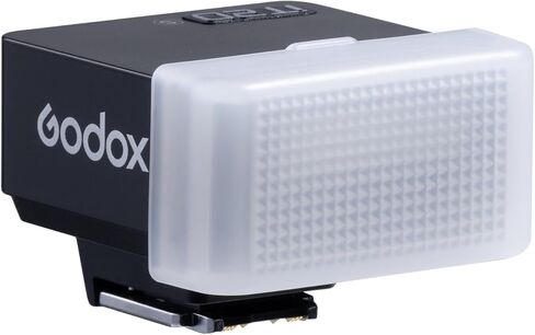 موزع فلاش Godox IT20DF لفلاش الكاميرا الصغير Godox iT20 C/N/S/F/O/R، ناشر أبيض يخفف الظلال القاسية، ويضفي تأثيرًا أكثر نعومة in Saudi Arabia