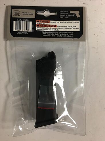 Umarex Glock 19 Gen3 6mm BB Pistol Airsoft Gun Magazine in Saudi Arabia