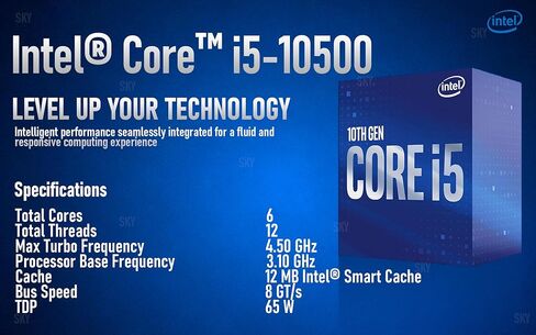 كمبيوتر مكتبي صغير HP EliteDesk 800 G6، معالج i5-10500 سداسي النواة، ذاكرة وصول عشوائي DDR4 سعة 16 جيجابايت، محرك أقراص SSD سعة 256 جيجابايت، لوحة مفاتيح وماوس، واي فاي، بلوتوث، نظام التشغيل Windows 11 Pro (متجدد) in Kuwait