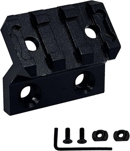 LEGEED 45 Degree Offset Mount,Single Picatinny Rail fit for Mlock in Saudi Arabia