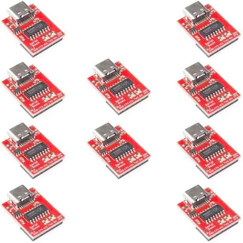 10 قطع من النوع C USB إلى TTL المنفذ التسلسلي CH340C وحدة التحكم الدقيقة in Kuwait