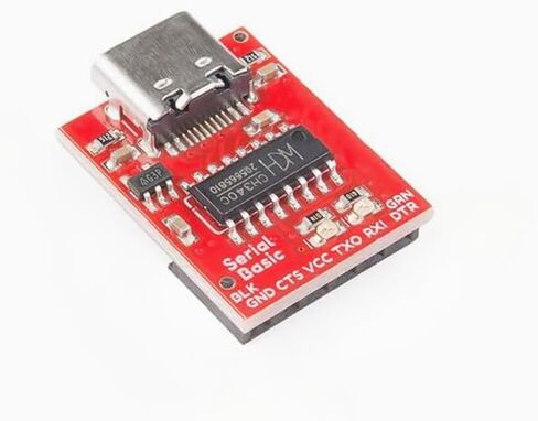 10 قطع من النوع C USB إلى TTL المنفذ التسلسلي CH340C وحدة التحكم الدقيقة in Kuwait
