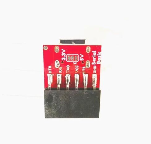 10 قطع من النوع C USB إلى TTL المنفذ التسلسلي CH340C وحدة التحكم الدقيقة in Kuwait