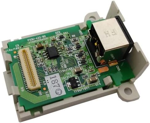FX3U-422-BD is Suitable for FX3U Series PLC Expansion A Round Port with 8-pin RS422 Communication Port in Saudi Arabia