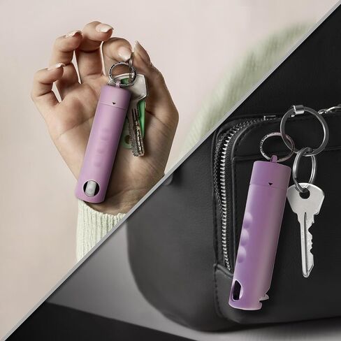 Guard Dog Security Pepper Spray Self-Defense with Window Breaker, Car Safety Tool, Police Strength Protection, 16 Feet Range, Pepper Spray Keychain Easy Carry & Fast Access in Saudi Arabia