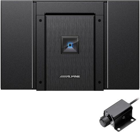 Alpine Status HDA-V90 مضخم صوت عالي الدقة ذو 5 قنوات وحزمة مقبض الجهير البعيد RUX-KNOB.2 من Alpine in Kuwait