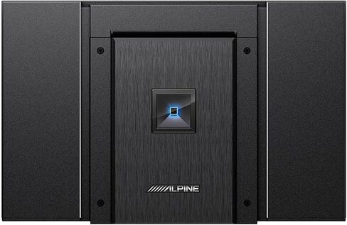 Alpine Status HDA-V90 مضخم صوت عالي الدقة ذو 5 قنوات وحزمة مقبض الجهير البعيد RUX-KNOB.2 من Alpine in Kuwait