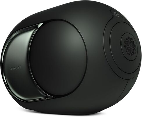 Devialet - Phantom Ultimate 108 dB - Light Pearl - Zero Distortion - Bluetooth Speaker - Audiophile Listening - High-Resolution - Elegant Design - Loud Stereo Sound, Deep Bass in Saudi Arabia