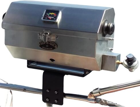 شواية بحرية من الفولاذ المقاوم للصدأ Sea-B-Que - كبيرة in Saudi Arabia