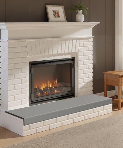 مدفأة للأطفال، وسادة حماية ناعمة لمقعد الأطفال مقاس 80 بوصة، وسادة حماية ممتصة للصدمات من الطوب الإسفنجي الذاكرة للأطفال الرضع والأطفال الصغار، رمادي in Kuwait