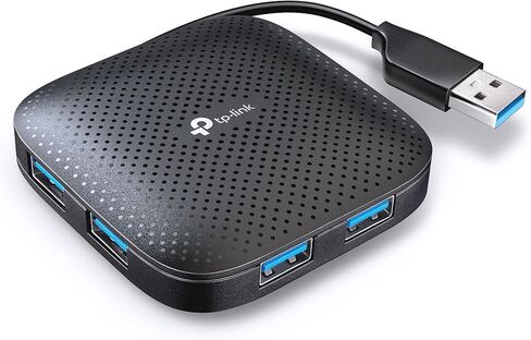 محول تي بي لينك USB C Hub 9 في 1 متعدد المنافذ UH9120C | 4K @ 60 هرتز HDMI، 1 × 1 جيجا إيثرنت، SD وmicroSD، توصيل طاقة 100 وات، 1 × USB-C + 3 × منافذ بيانات USB-A | مقسم عالي السرعة بسرعة 5 جيجابت في الثانية لجهاز MacBook والمزيد in Saudi Arabia