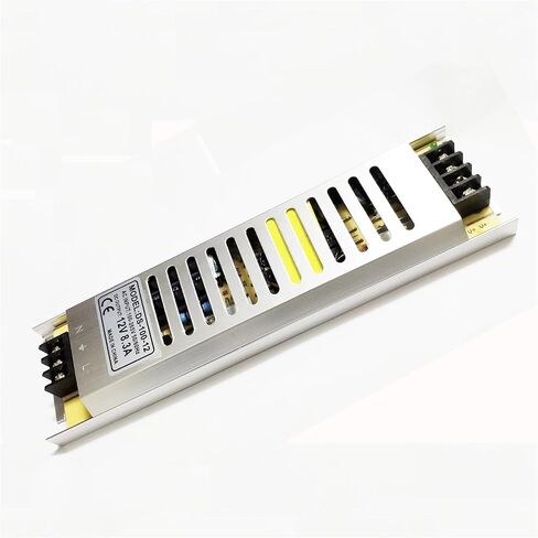 AC110 ~ 220 فولت إلى تيار مستمر 12 فولت 100 واط مصباح LED للامداد بالطاقة تحويل محول الطاقة 8.3A in Saudi Arabia
