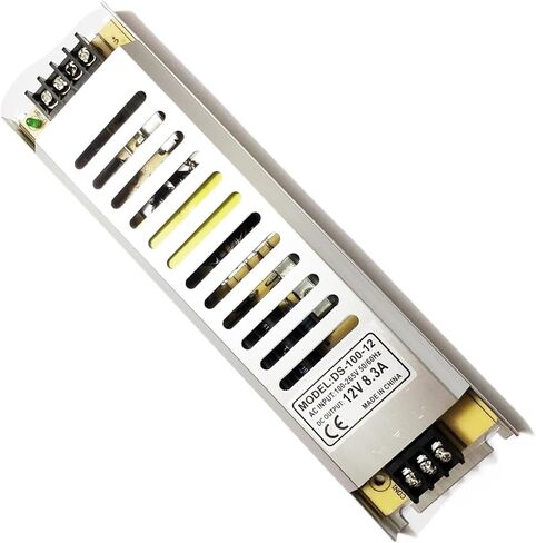AC110 ~ 220 فولت إلى تيار مستمر 12 فولت 100 واط مصباح LED للامداد بالطاقة تحويل محول الطاقة 8.3A in Saudi Arabia