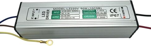 50 واط الكاشف LED سائق IP65 مقاوم للماء الكاشف الإضاءة التيار المتناوب 90 فولت-265 فولت الناتج DC30-36V 1500mA in Saudi Arabia