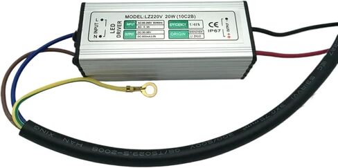 20W الكاشف LED سائق IP65 للماء الكاشف الإضاءة AC 90V-265V الناتج DC30-36V 600mA in Saudi Arabia