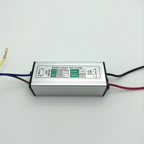 20W الكاشف LED سائق IP65 للماء الكاشف الإضاءة AC 90V-265V الناتج DC30-36V 600mA in Saudi Arabia