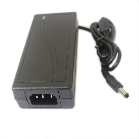 LED Driver AC 100-240V to DC 12V 5A 6A Power Supply Charger Adapter(5A,12V_EU Plug) in Kuwait